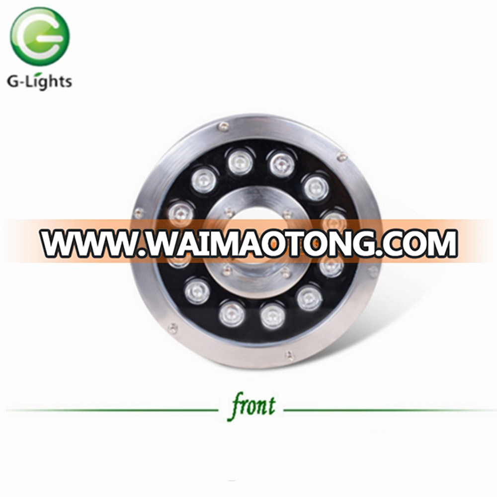 DMX controled LED underwater lights, program control lighting